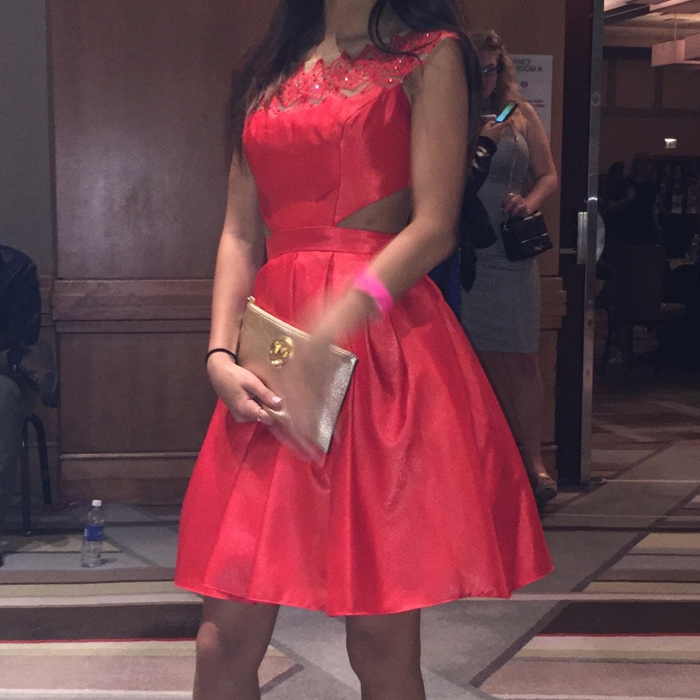 Sherri Hill Red Dress